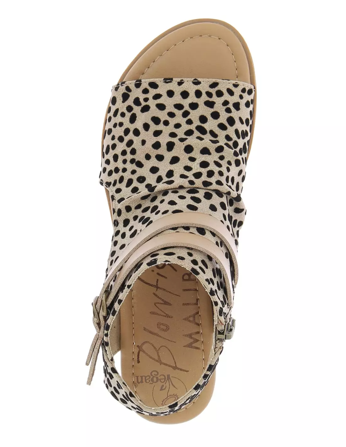BLOWFISH BUTTERFLY - Sandales & nu-pieds sandpixieleopard