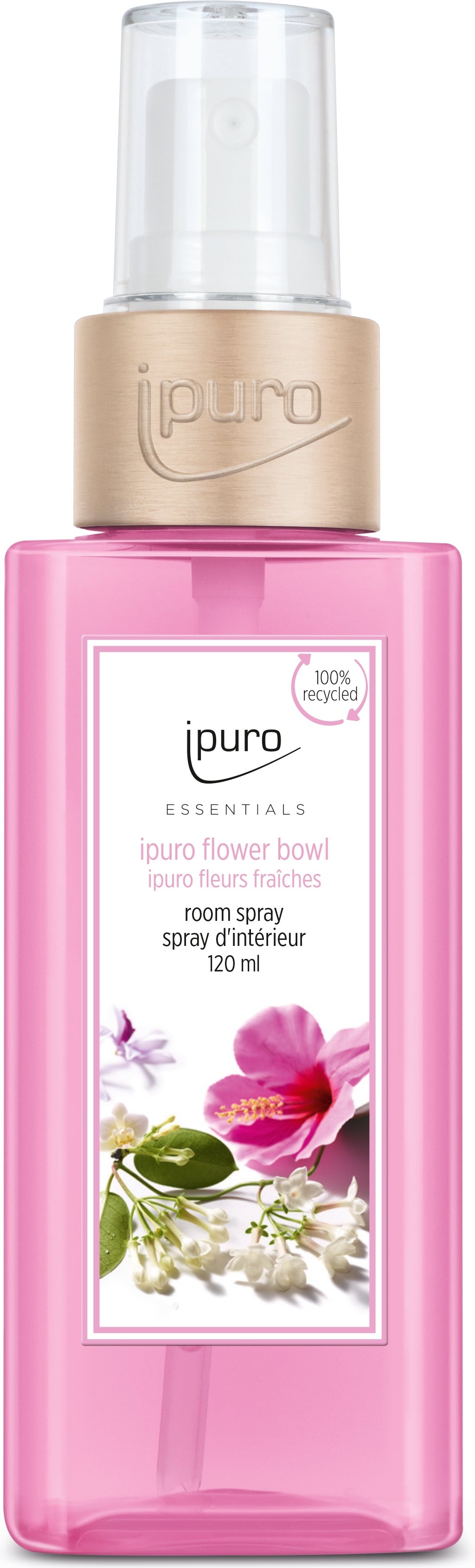 Ipuro geurverspreider Essentials Flower Bowl 120 ml