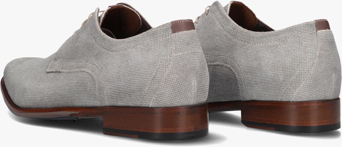 FLORIS VAN BOMMEL grijze floris van bommel nette schoenen sfm-30316