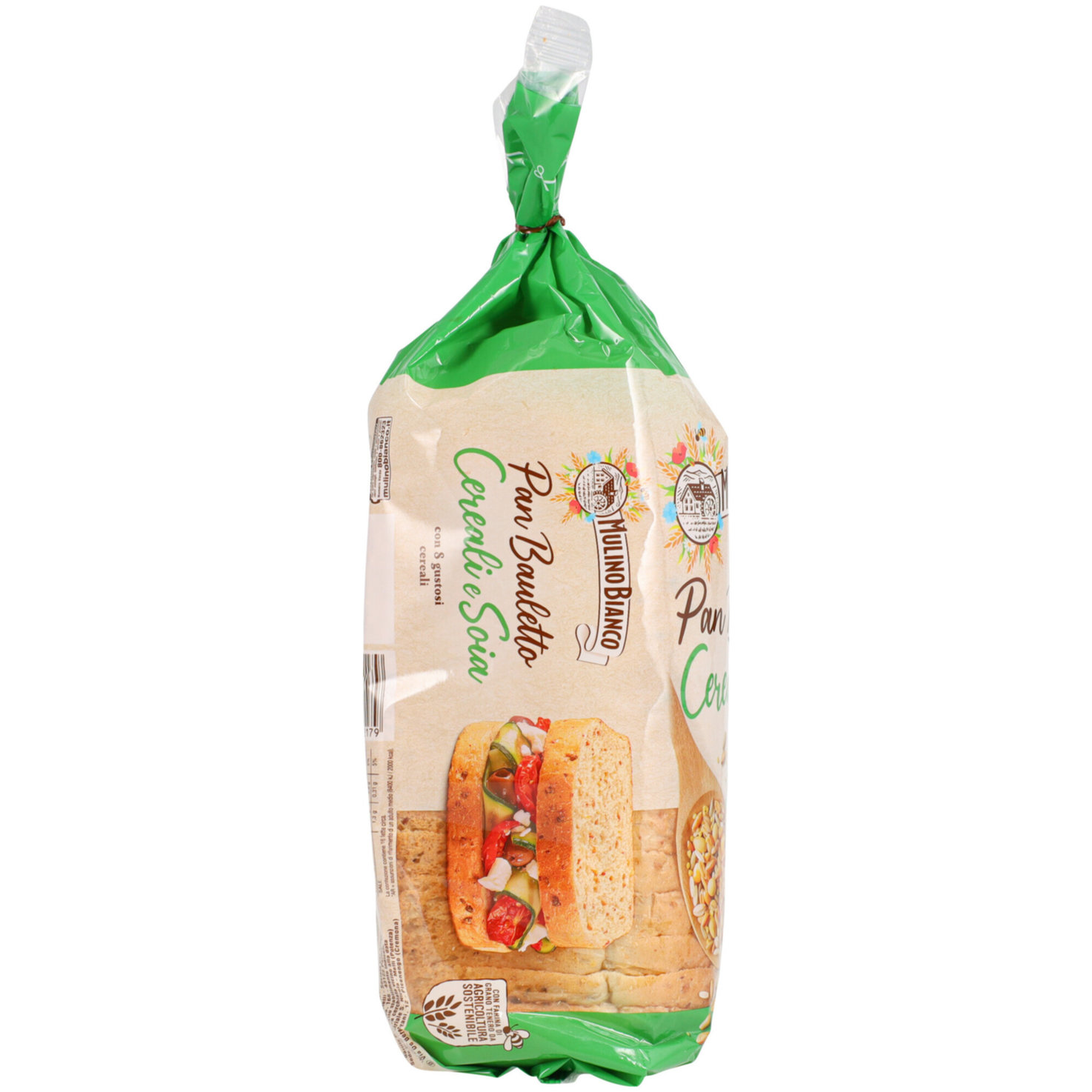 Mulino Bianco 5-Kornbrot mit Soja