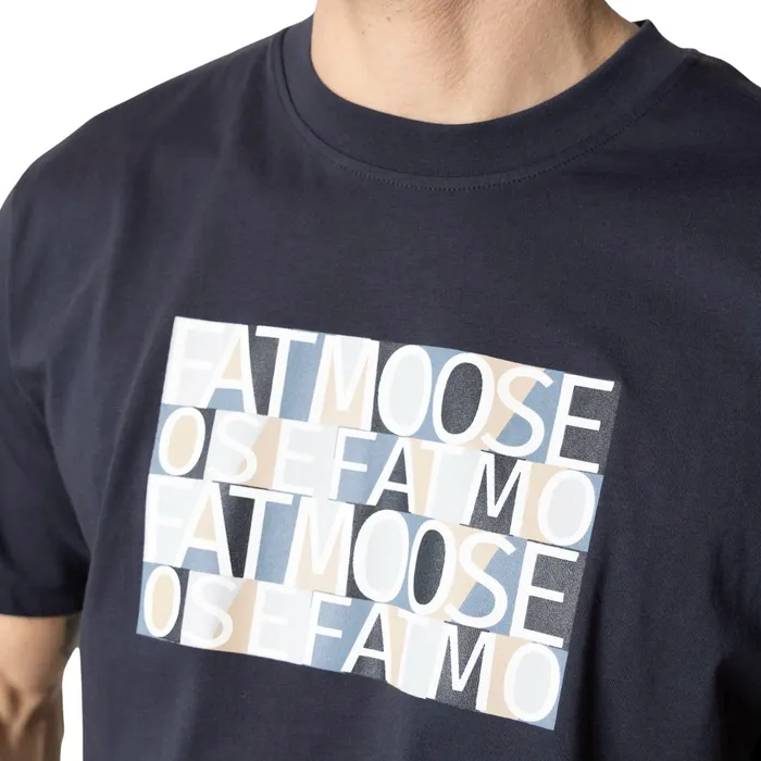 Fat Moose Logo Shirt Heren