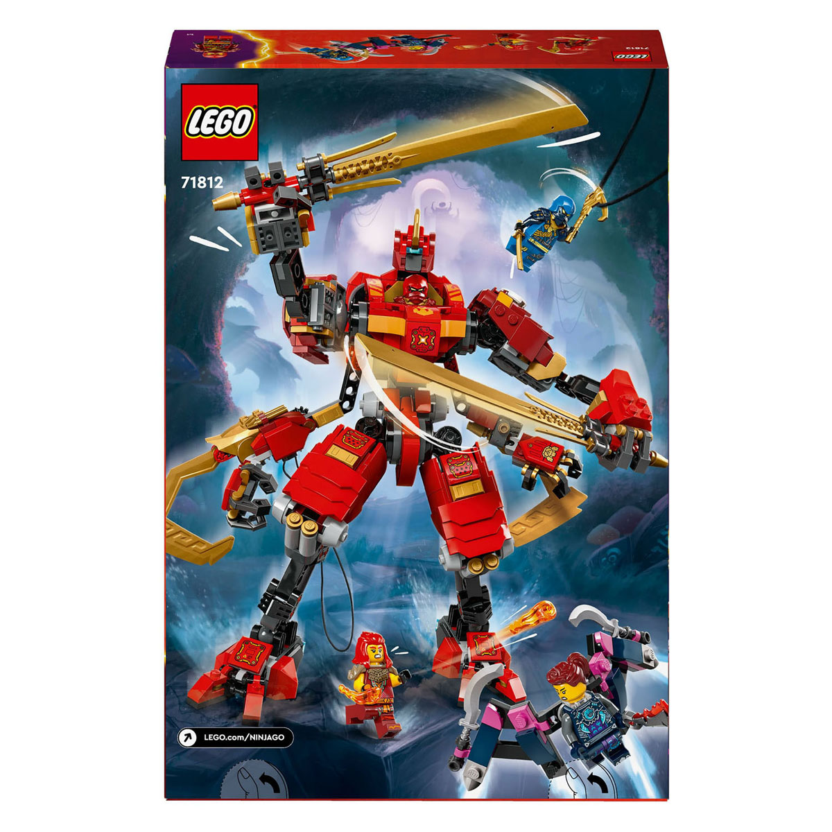 LEGO Ninajago 71812 Ka's Ninjaklimmecha
