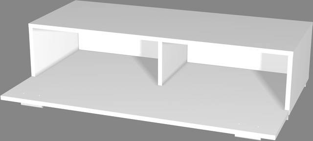 Höltkemeyer Lowboard »Happy TV-Board, TV-Schrank« Breite 100 oder 150 cm