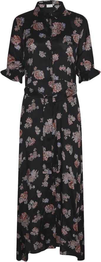 Kaffe KAvelana Maxi Dress Sort