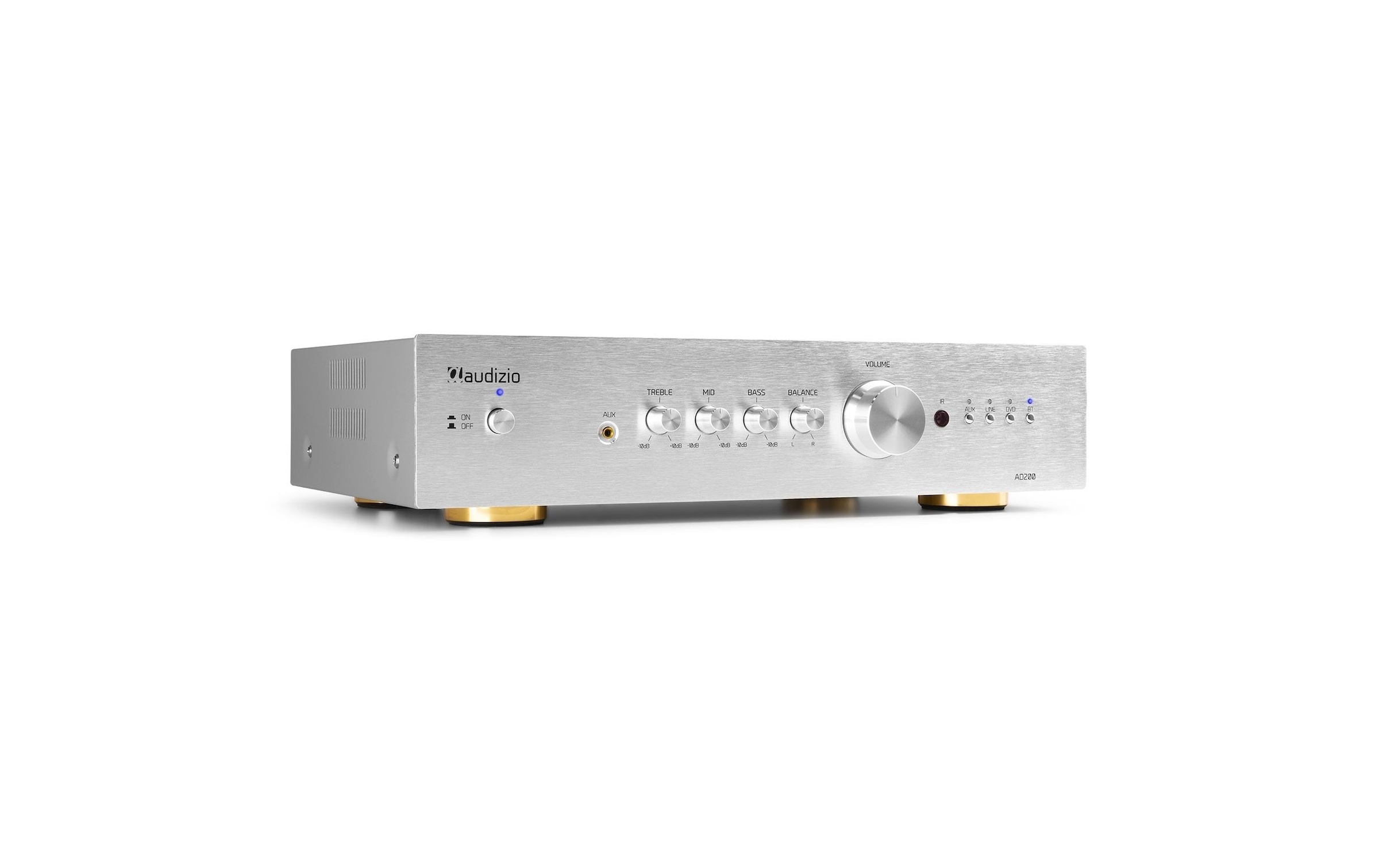 AUDIZIO Verstärker »AD200A Silber«