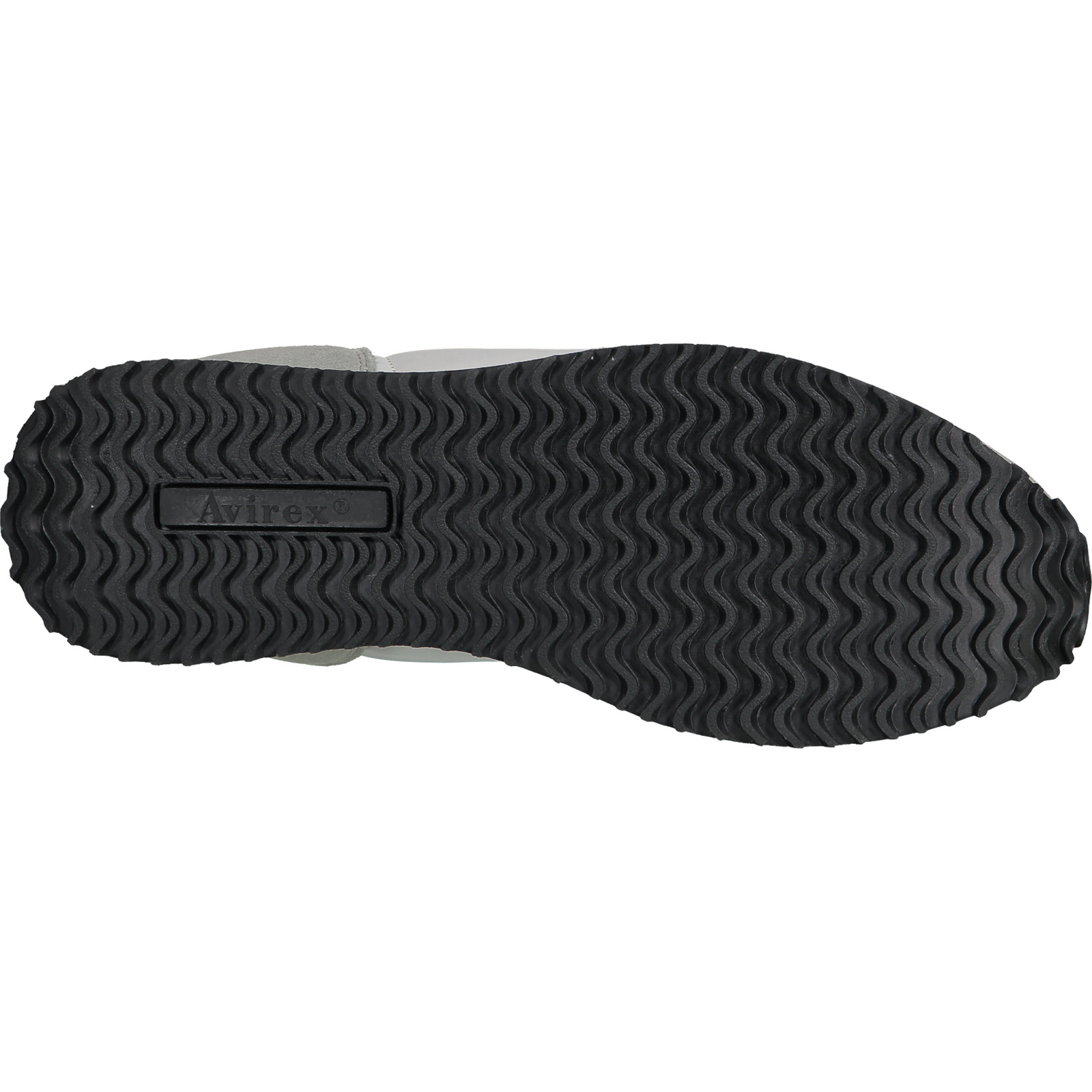 Avirex Herren-Sneaker Isaac grau, 41
