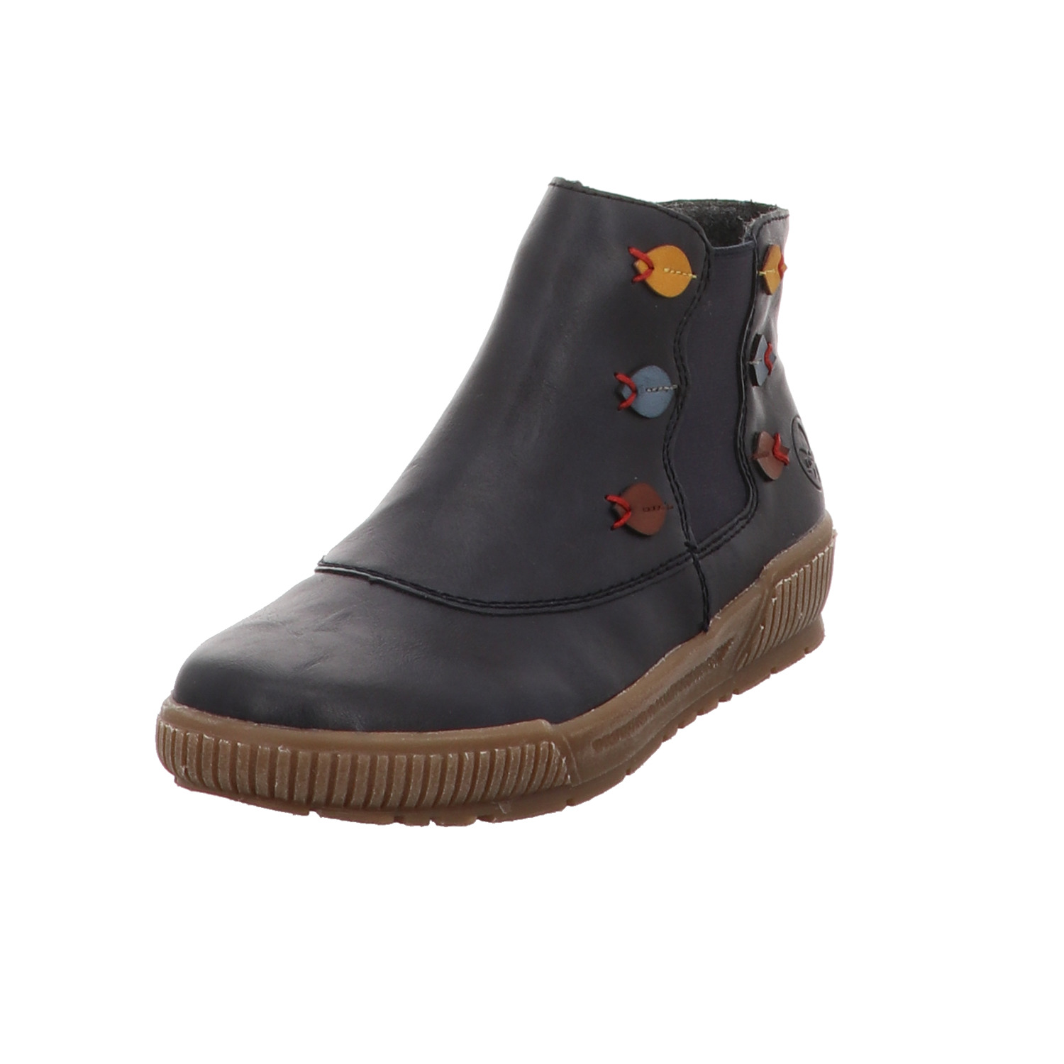 Rieker Stiefelette blau