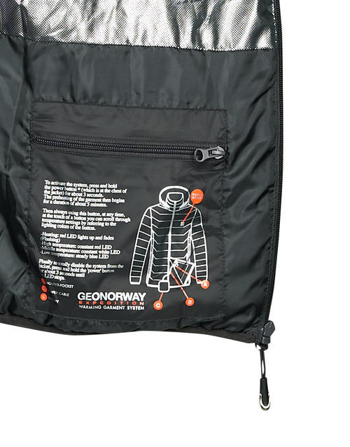 Geographical Norway - DARMUP - Gris foncé