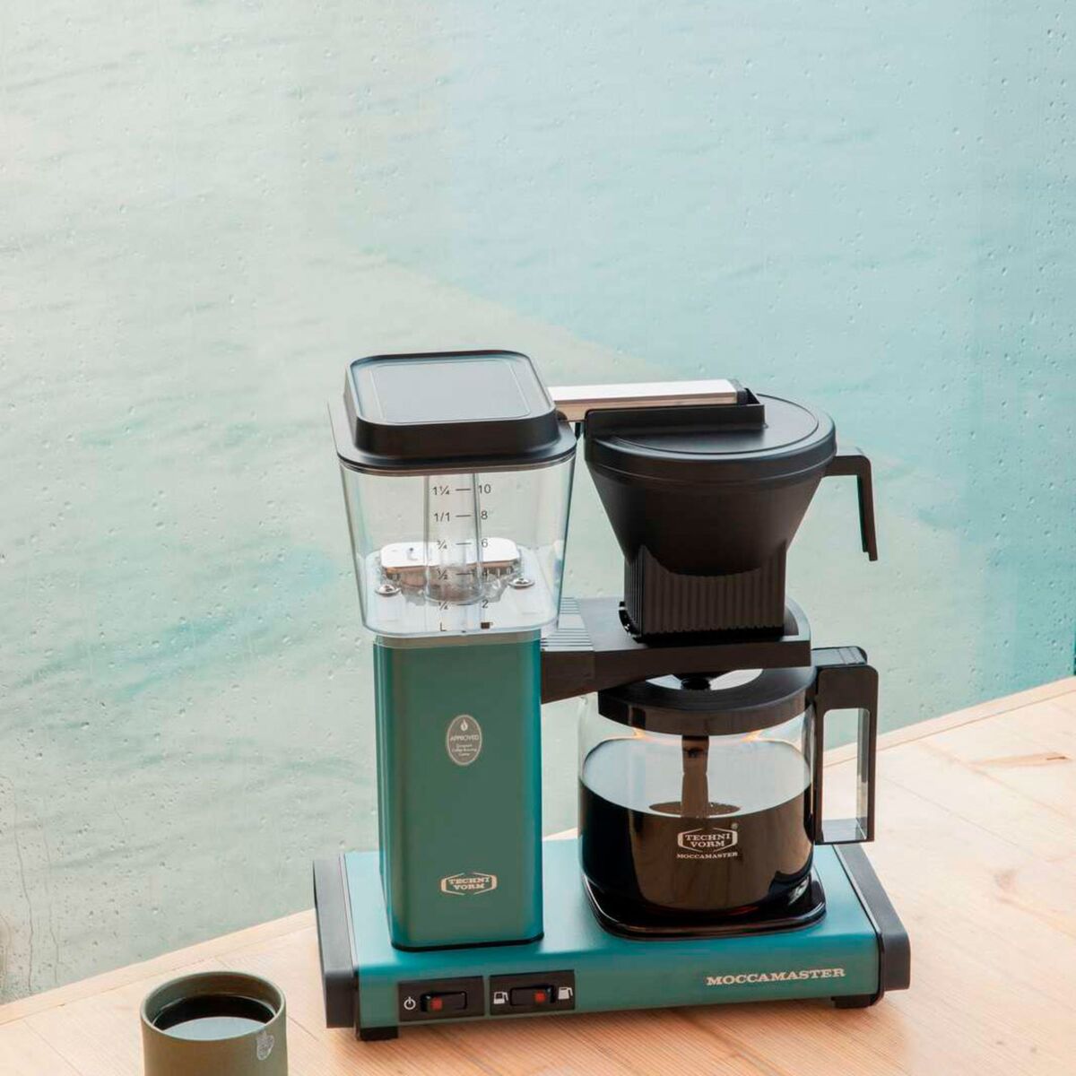 Optio kaffetrakter 1,25 liter, Ocean