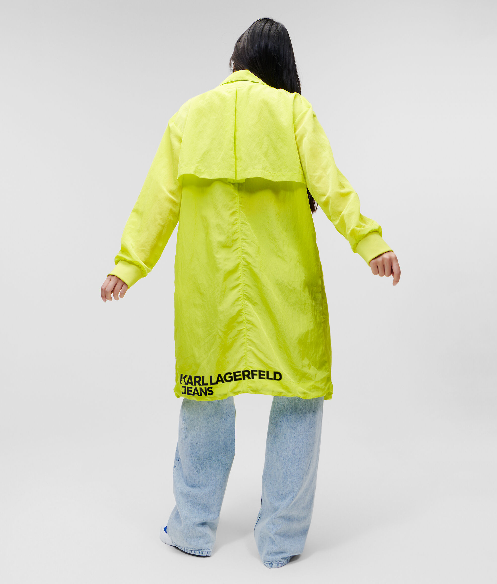PARKA D'ÉTÉ OVERSIZE KLJ