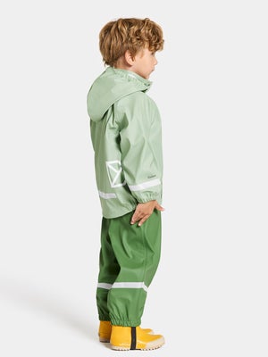 Didriksons Slaskeman Regnsett, Light Algae Green