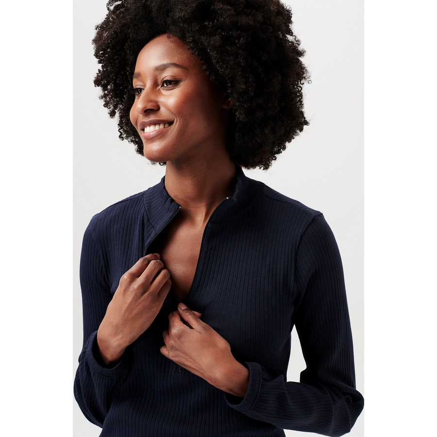Esprit Still-Shirt Night Sky Blue