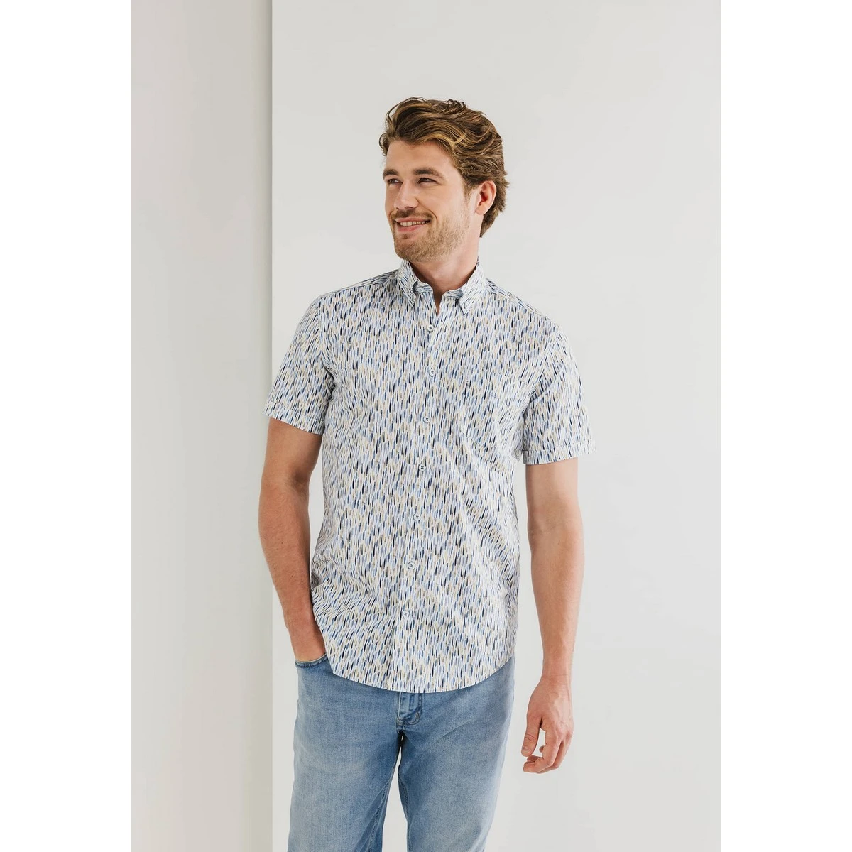 Heren Overhemd PSIS2504202