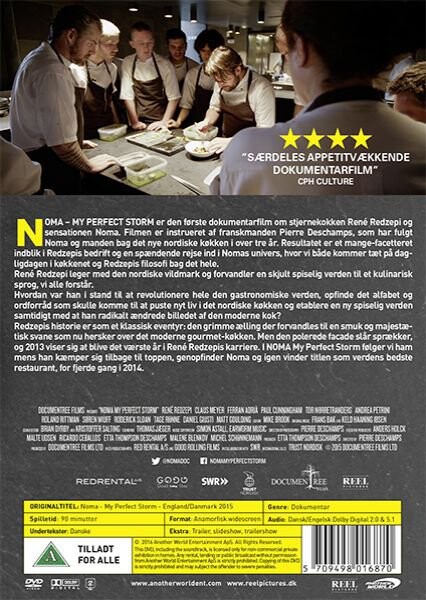 Noma - My Perfect Storm - DVD