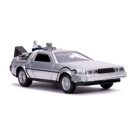 Jada Back to The Future II Fahrzeug Time Machine, Grau