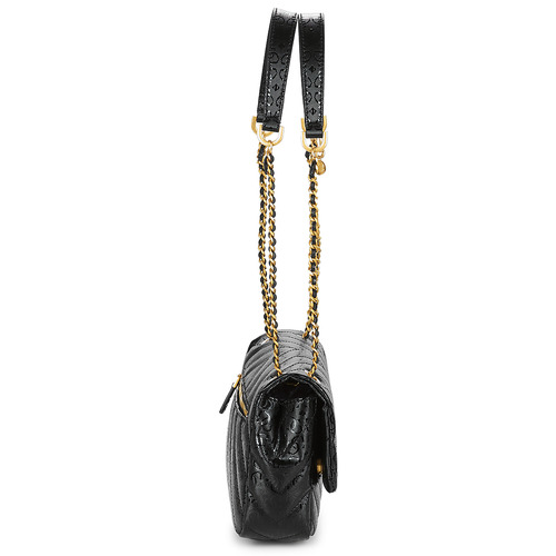 Guess - JANIA CONVERTIBLE CROSSBODY FLAP - Noir