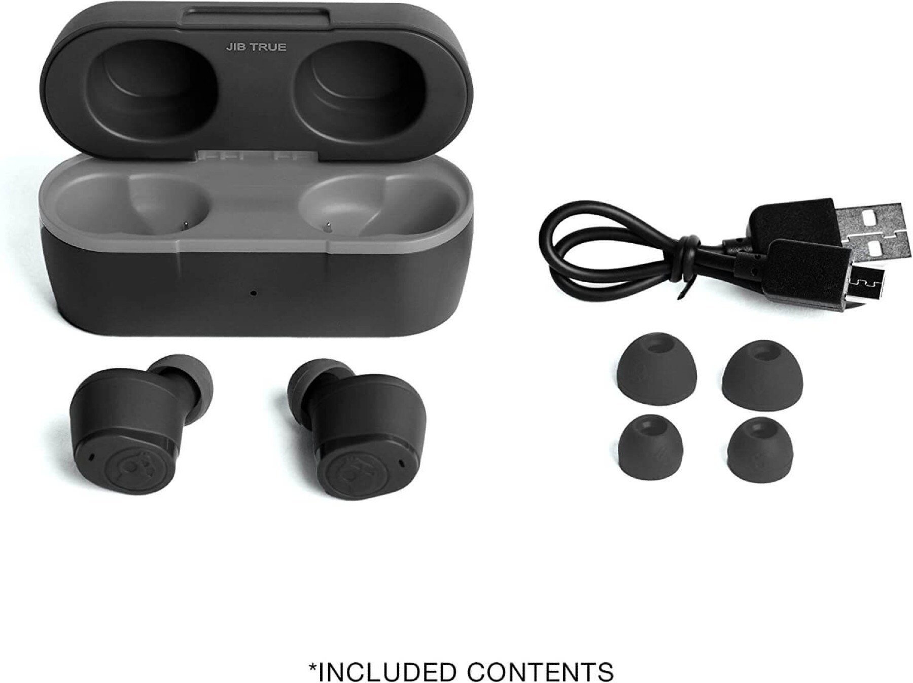 Skullcandy Jib In-Ear Bluetooth 5.0 Kopfhörer, True Wireless, wasserdicht, mit 22 Stunden Akkulaufzeit