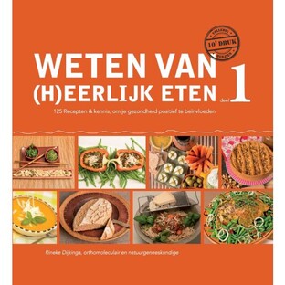 Weten Van (H)eerlijk Eten Boek deel 1 1ST