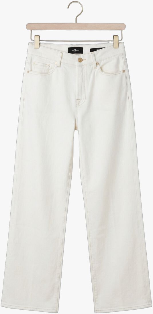ecru 7 for all mankind wide jeans lotta sugar