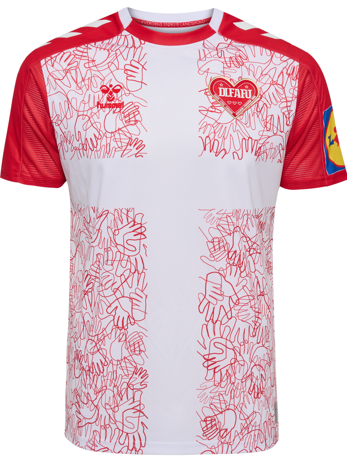 LYKKELIGA 23/24 DK JERSEY S/S KIDS