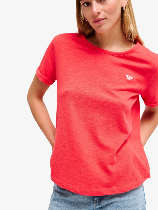 Oceanwave Regular Emby T-shirt à manches courtes Rouge Femme