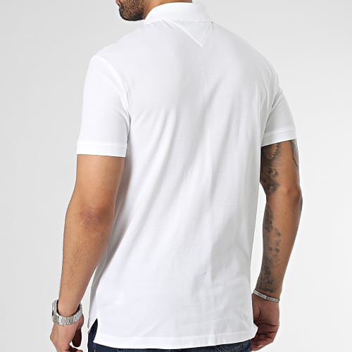 Polo Manches Courtes Chest Colourblock Slim 0766 Beige Clair