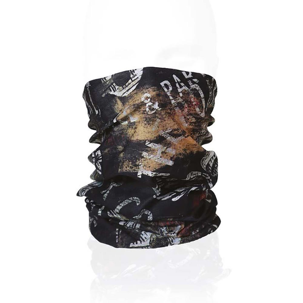 Harisson - Tube imprimé Piston Wings Noir / Marron / Blanc