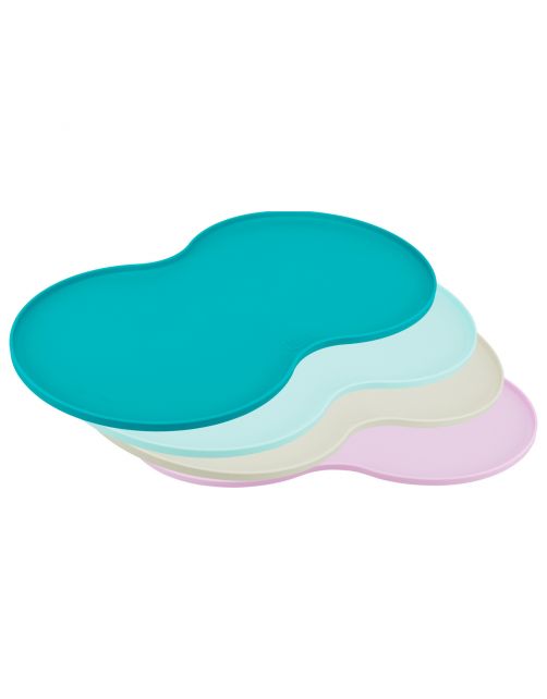 Trixie Placemat Silicone - Hondenvoerbak - 48x27 cm Assorti