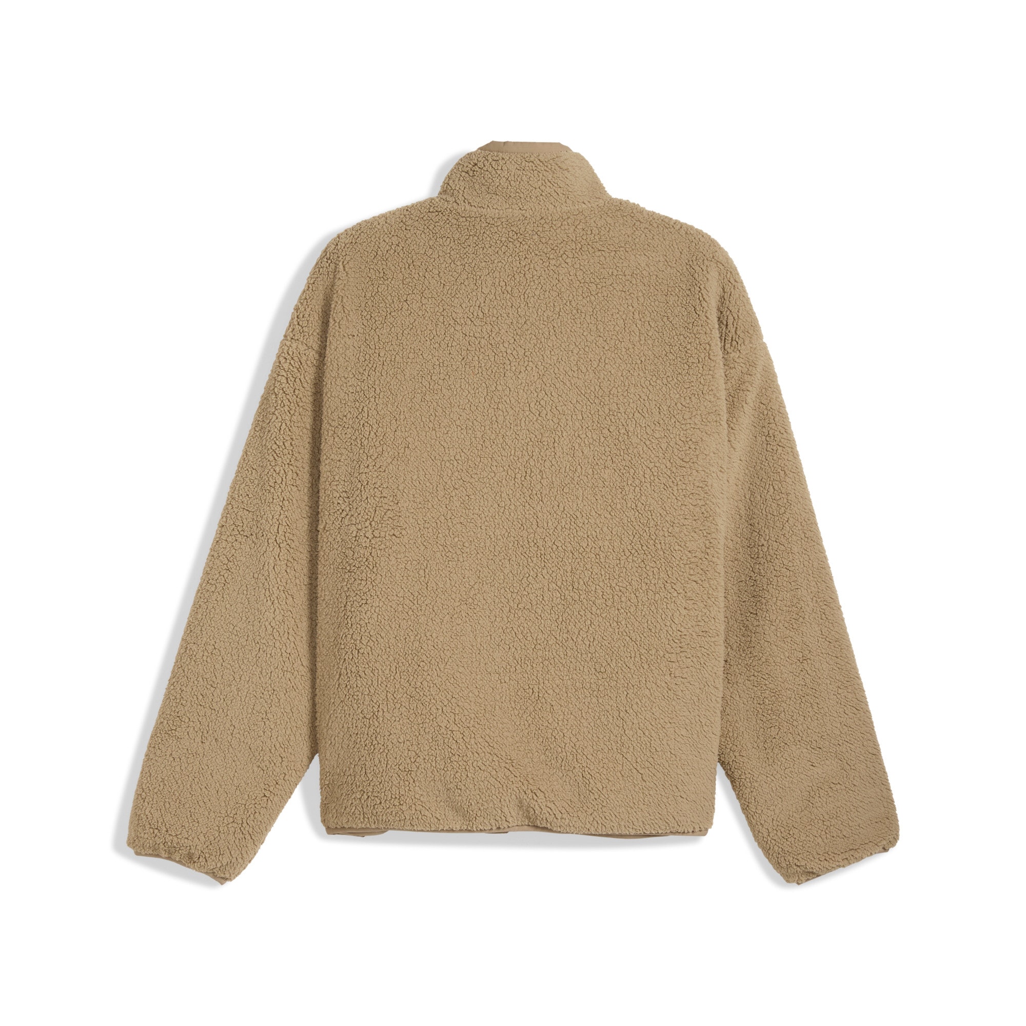 PUMA Winterjacke »REVERSIBLE HYBRID SHERPA JACKET« mit Kapuze