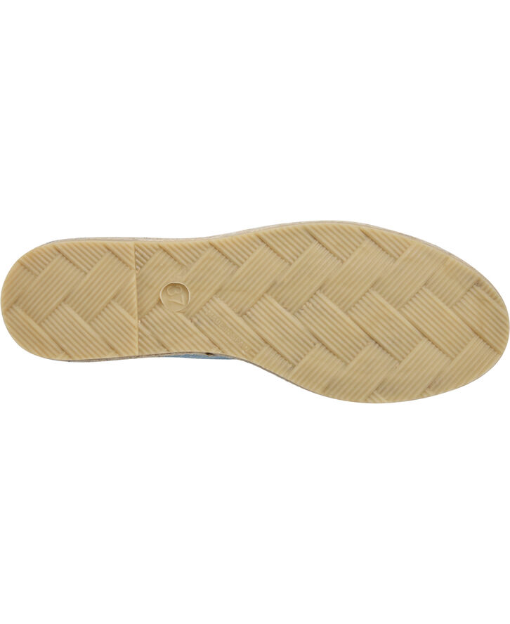 Pavement Ida Pastel blue suede