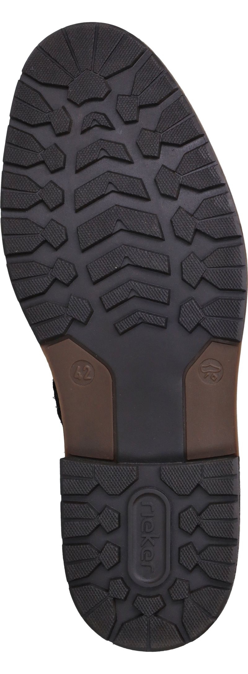 Rieker Veterschoenen Zwart Heren