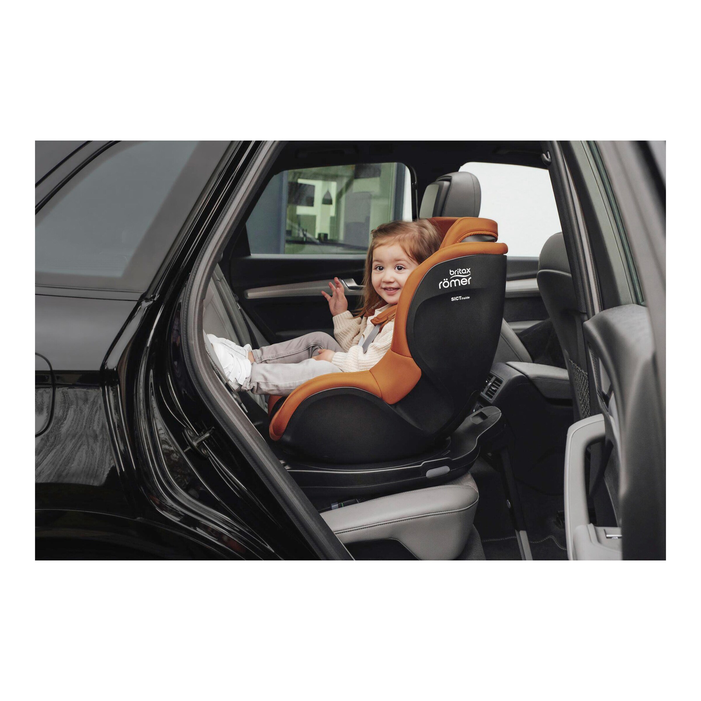Britax Römer - Britax Römer Diamond Kindersitz DUALFIX PRO M i-SIZE midnight grey
