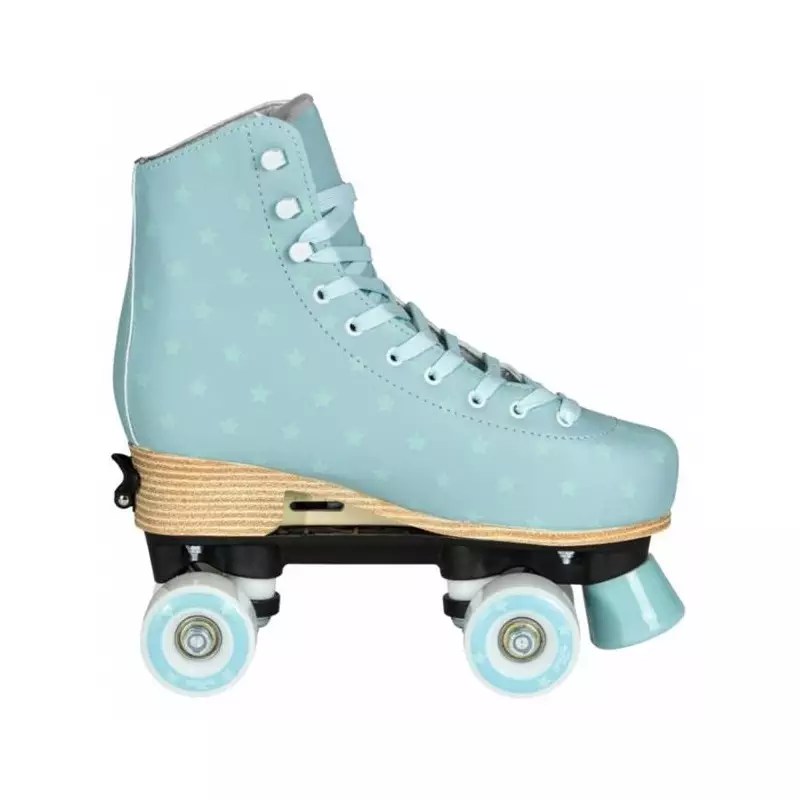 Roller Quad junior ajustables PLAYLIFE Classic Blue Sky