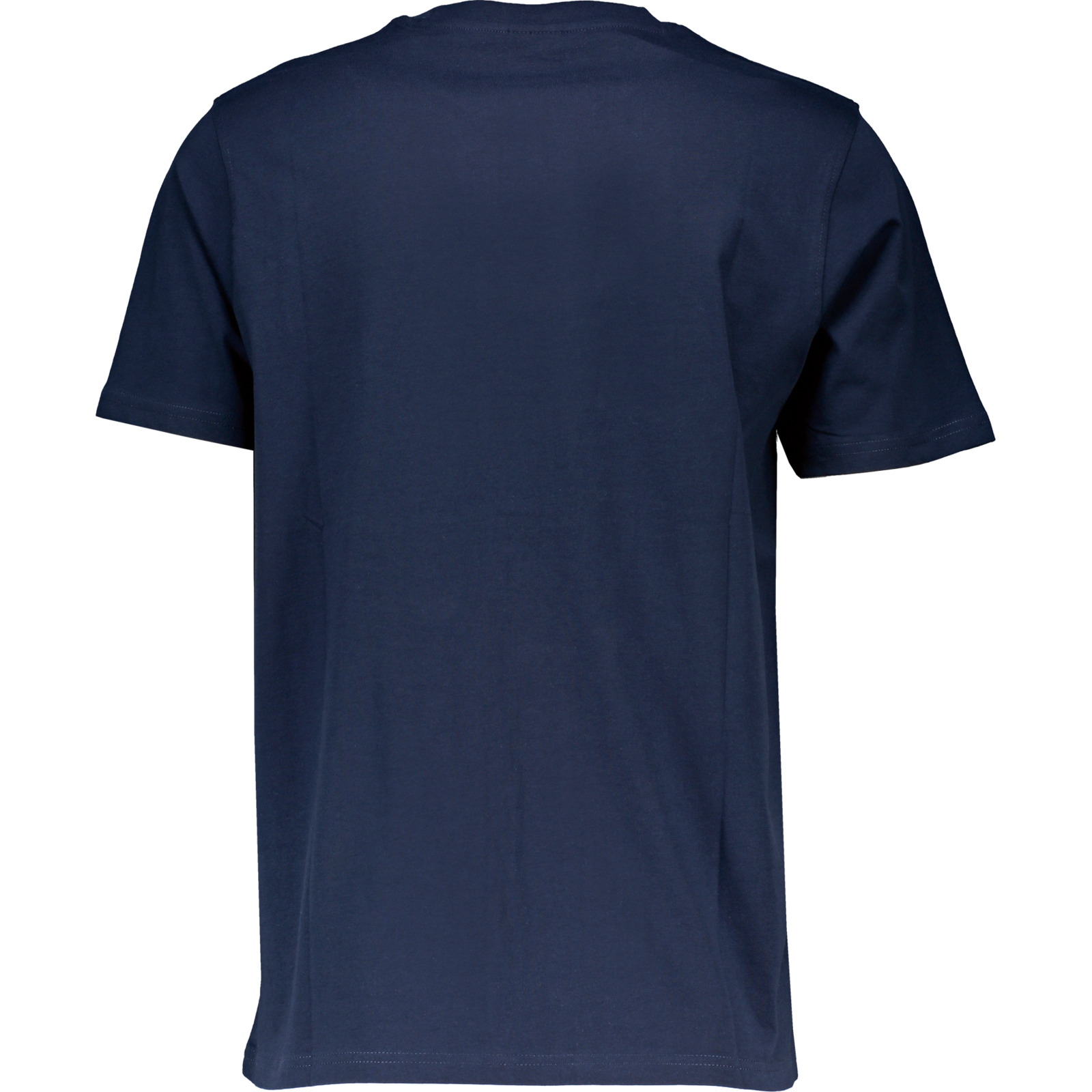 Herren-T-Shirt Bio mit Rundhals, navy