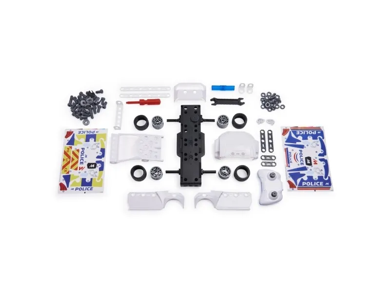 Meccano JR RC politibil
