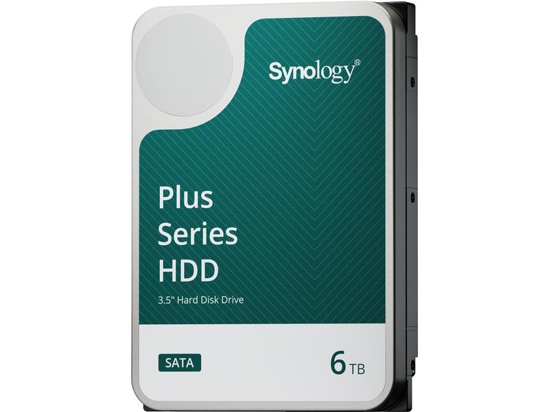 Synology NAS Diskstation DS925  4-bay Synology Plus HDD 24 Leistungsstarker NAS mit vier Einschüben