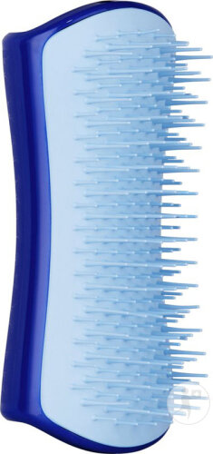 Tangle Teezer Pet Teezer De-Shedding Small Blue Light Blue 1 Pièce