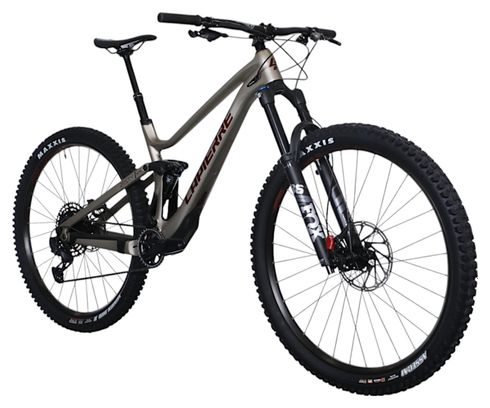 VTT Tout Suspendu Lapierre Zesty AM CF 7.9 Sram GX/NX Eagle 12V 29' Beige 2023 - Vélo d'Exposition