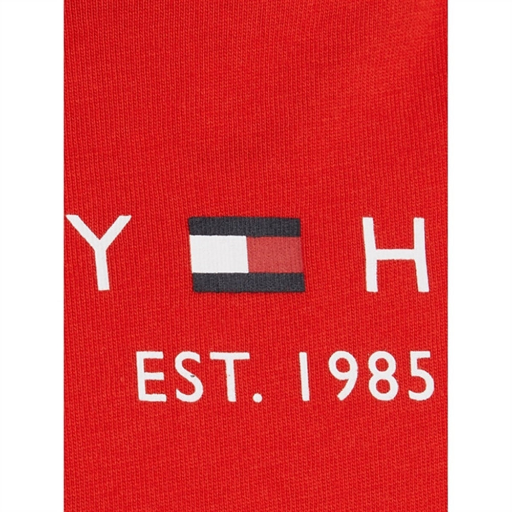 Essential T-Shirt Deep Crimson