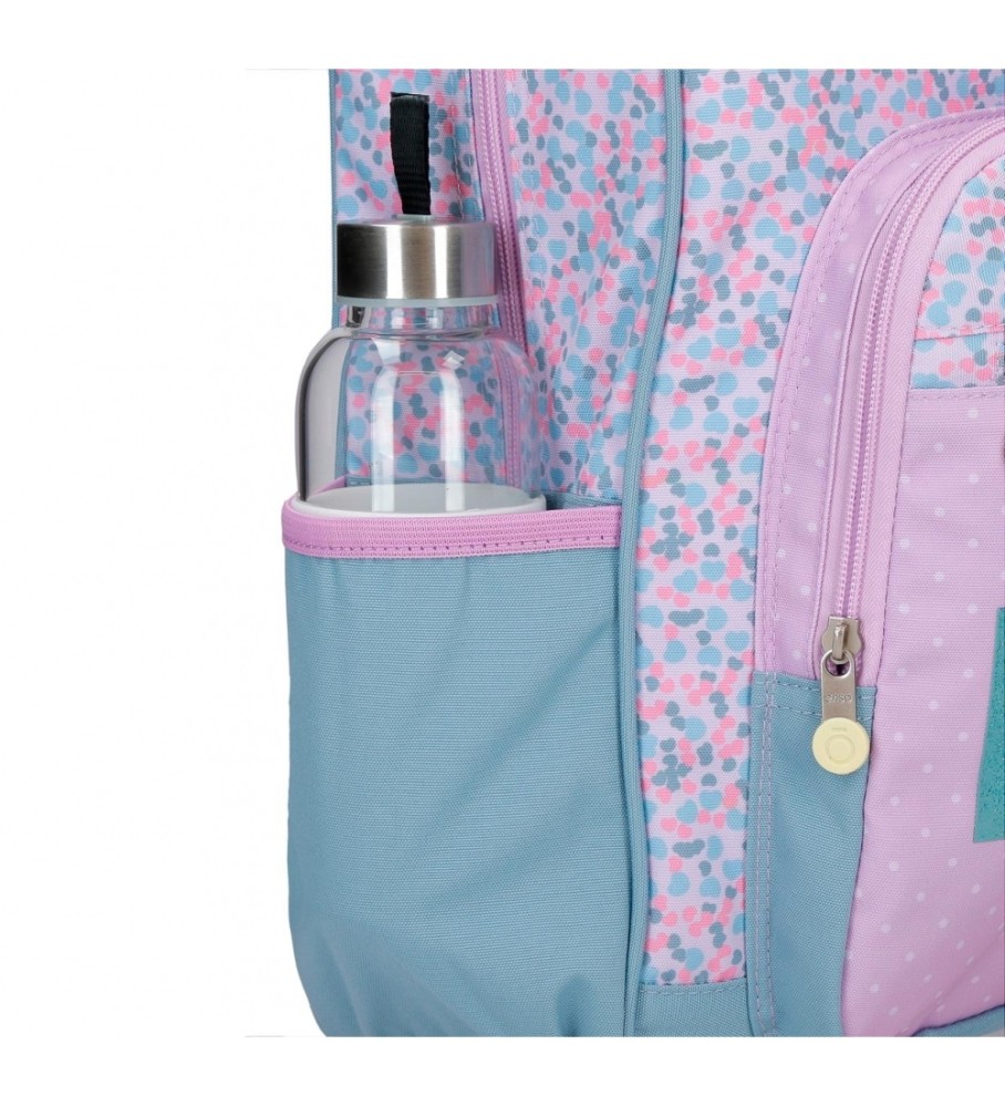 Joumma Bags Mochila Escolar Enso Cute Girl lila -30x38x12cm-