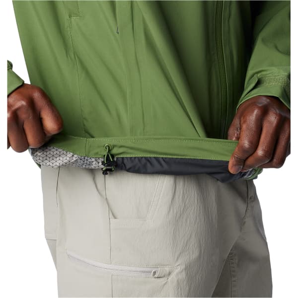 Veste randonnée COLUMBIA OMNITECH AMPLI-DRY II SHELL CANTEEN