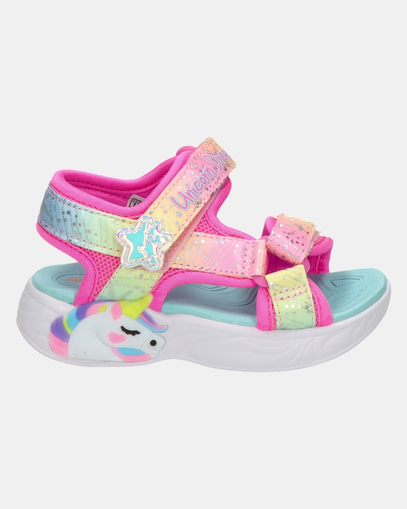 Skechers Unicorn Dreams Sandalen  - roze