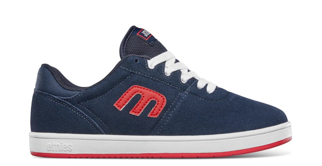 Etnies Kids Joslin Navy Red White 10C US / 26.5 EU