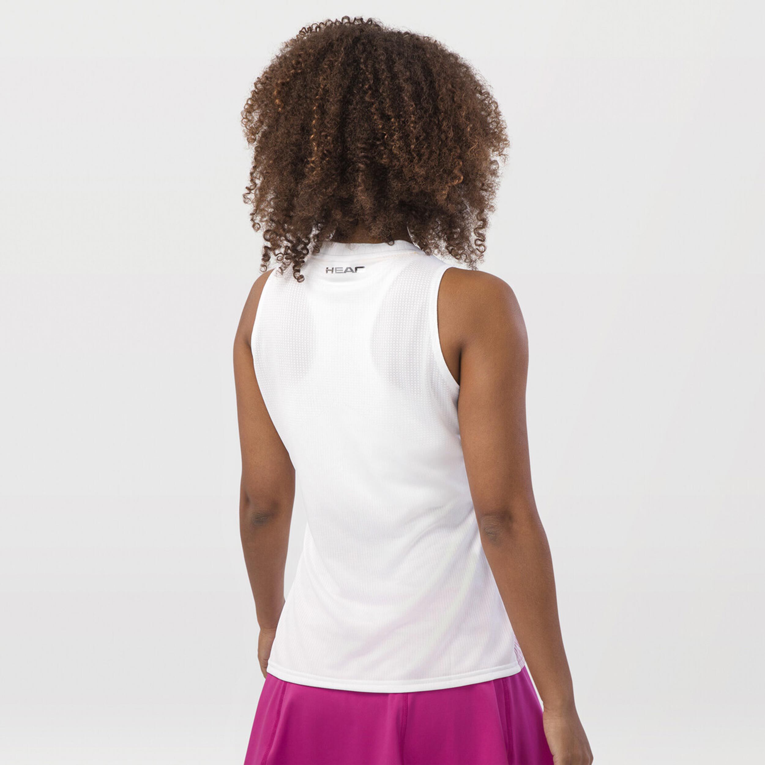 HEAD Performance Débardeur Tank Top Femmes - Blanc , Berry