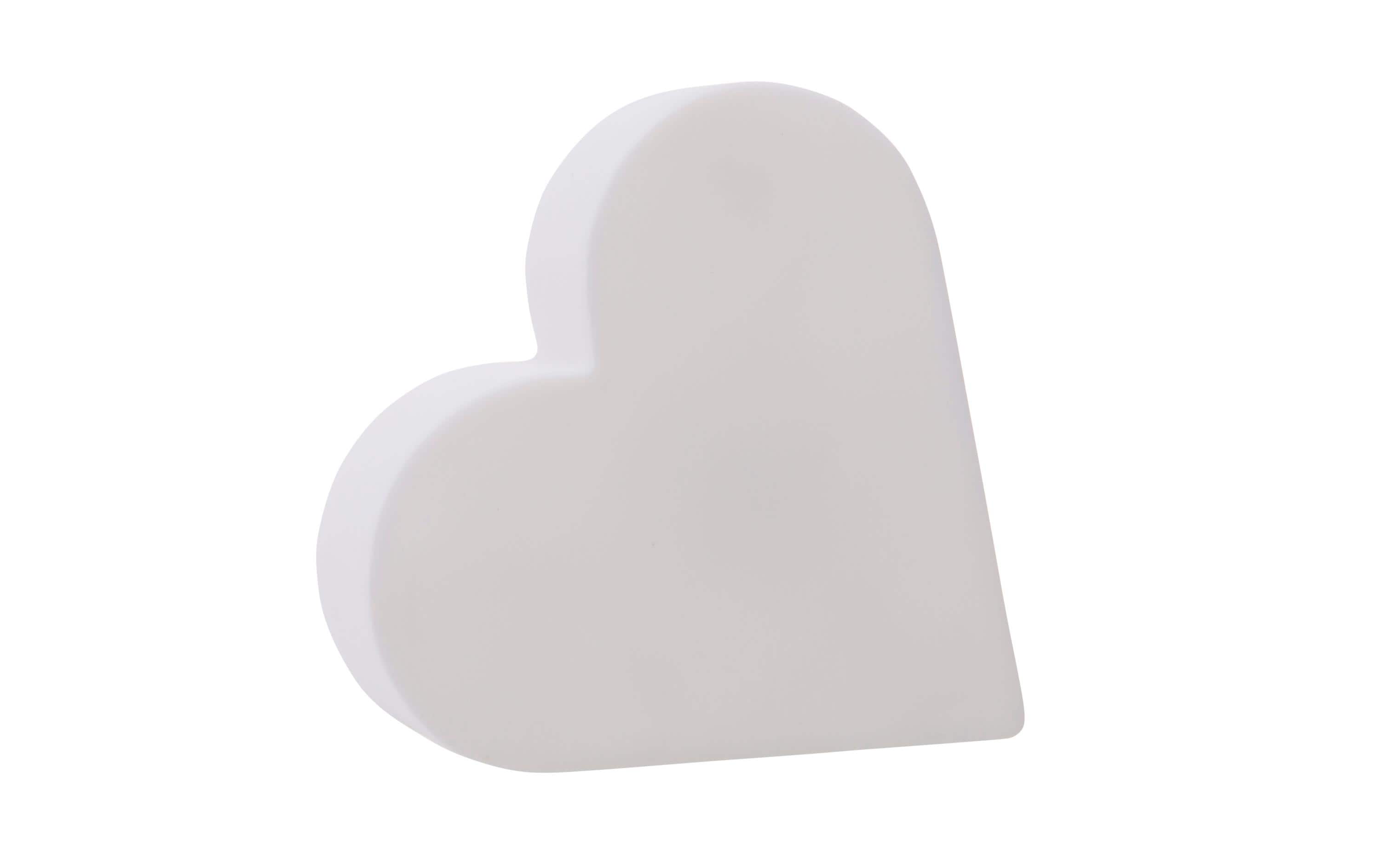 Motivlicht Shining Heart Micro S, WeissLED-Leuchte Herz