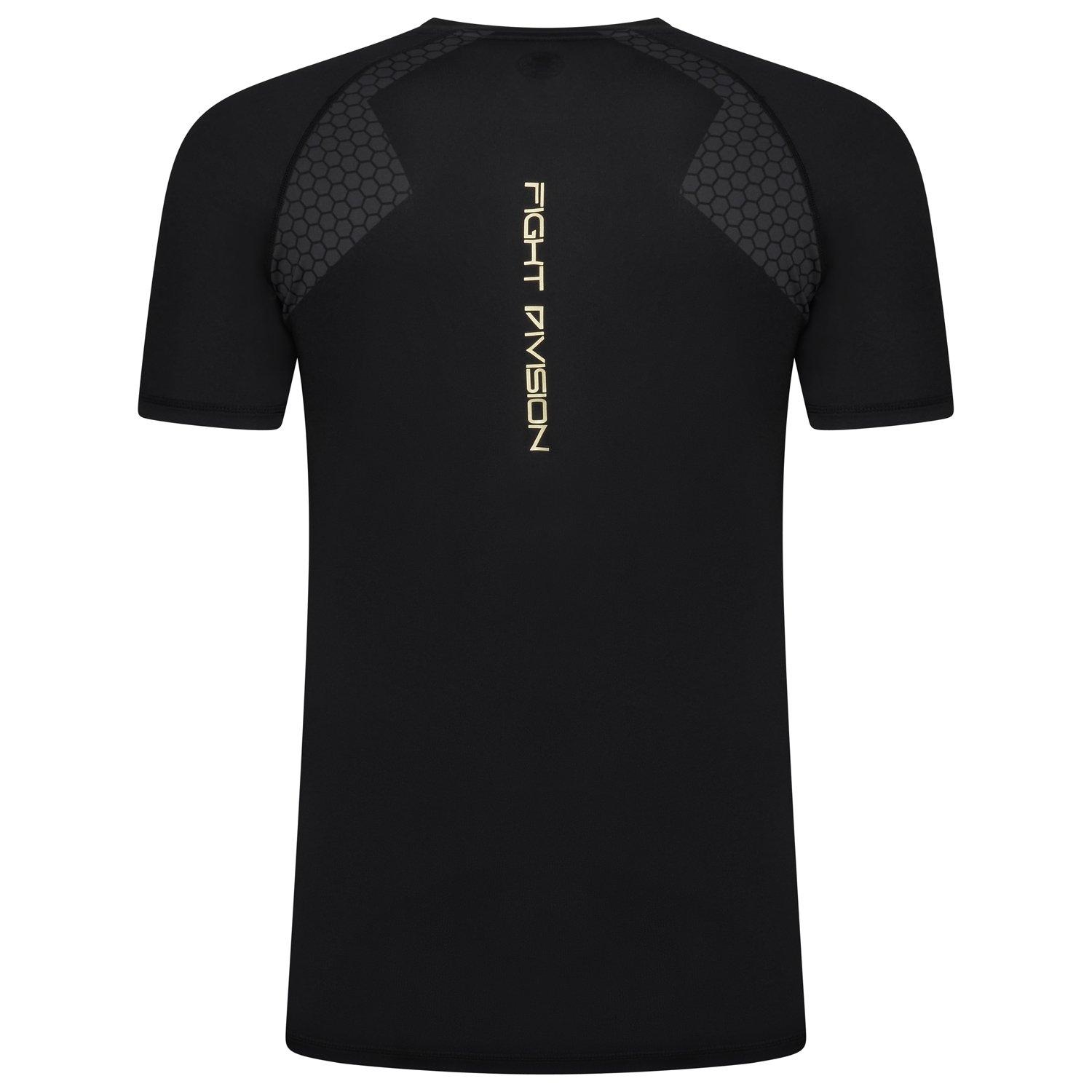 Gym King GK Short Sleeve Rash Guard Top Adults