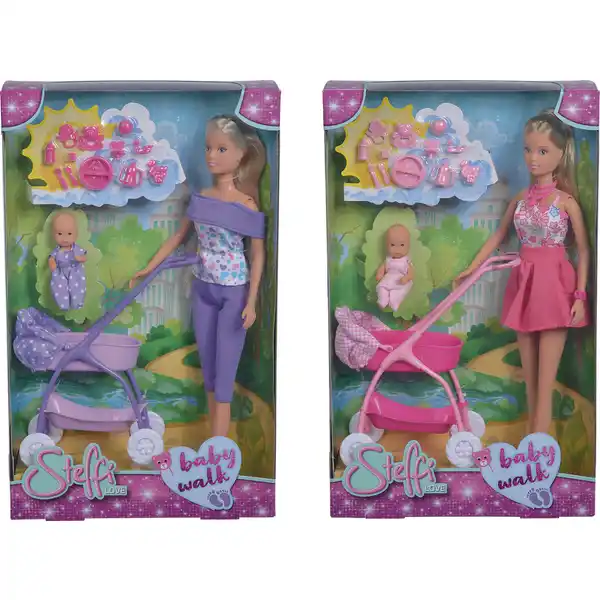 Steffi Baby Walk, sortiert
