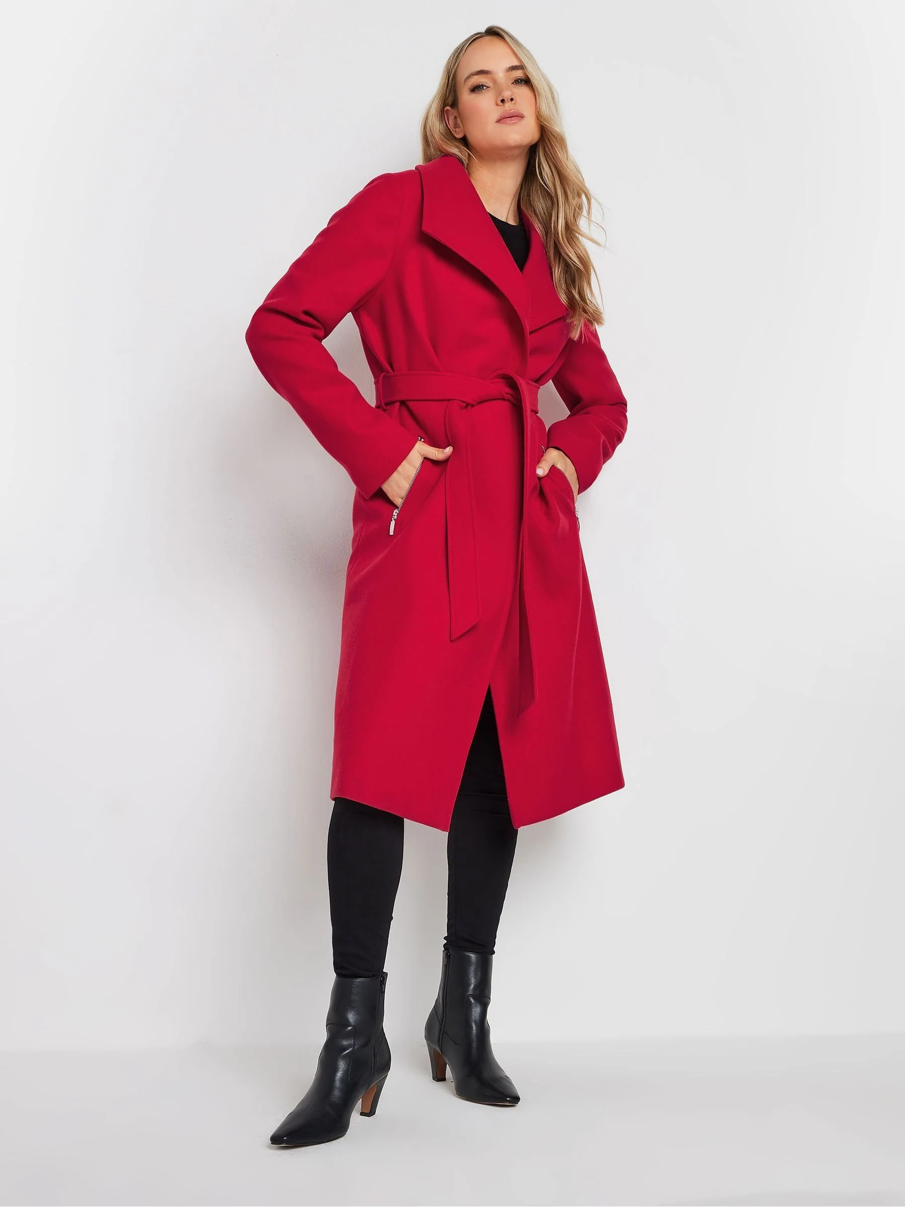 Long Tall Sally jas met overslag