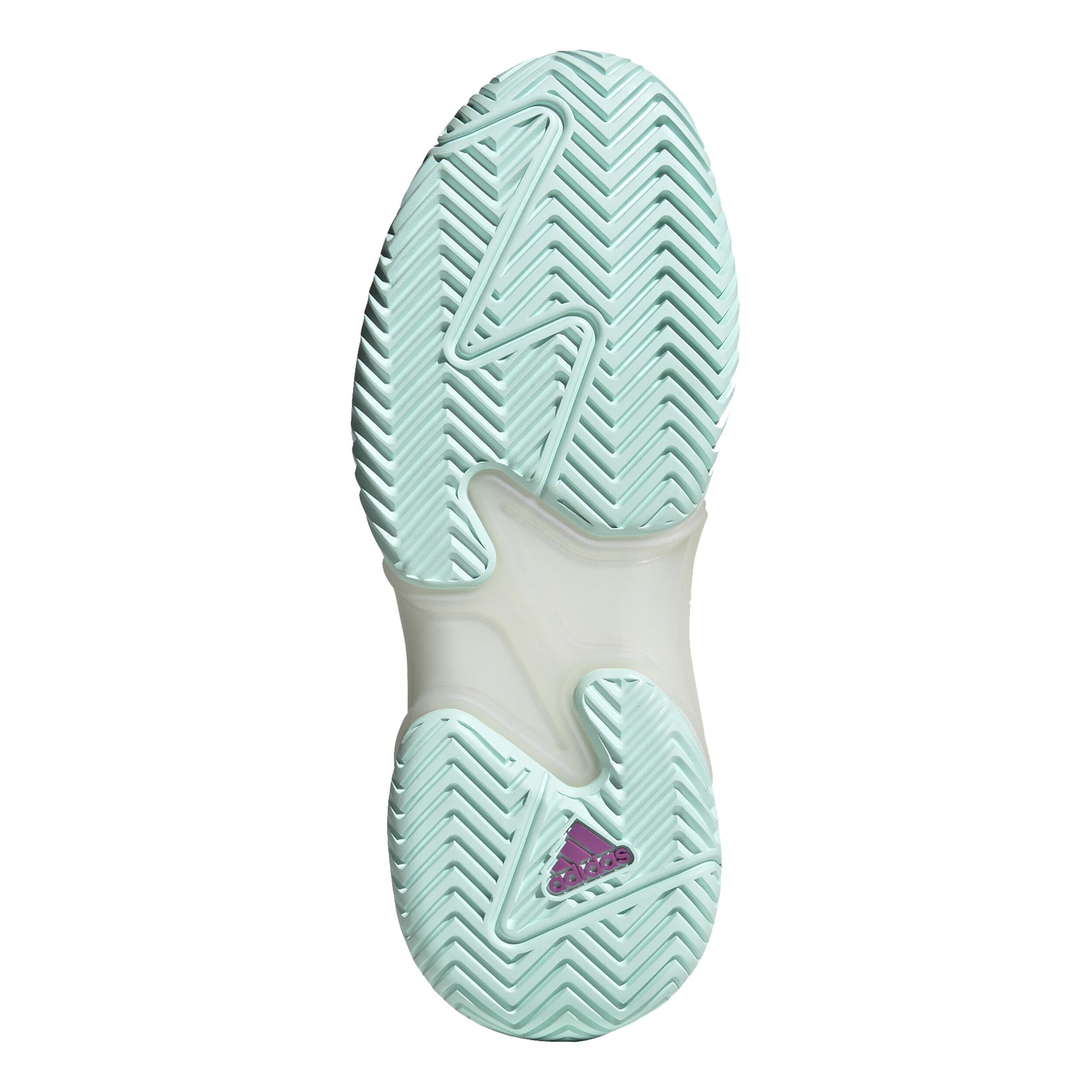 adidas Barricade 13 Chaussures Toutes Surfaces Femmes - Blanc , Bleu