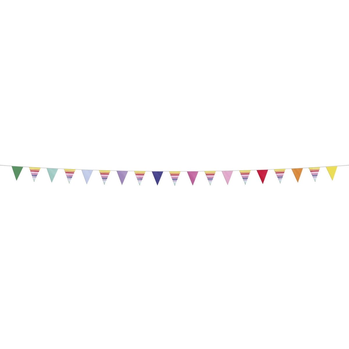 Gekleurde Slinger 10m